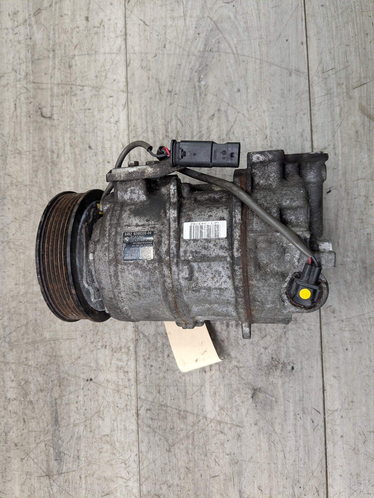 OEM BMW F22 F23 F30 F32 F33 F36 AC Compressor Clutch A/C Pump Pulley B46 B58