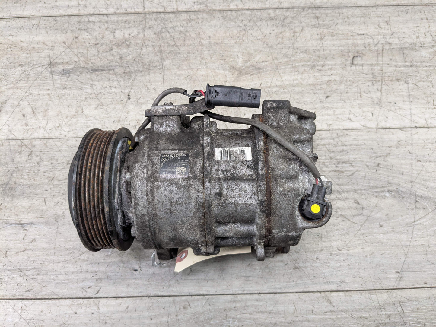 OEM BMW F22 F23 F30 F32 F33 F36 AC Compressor Clutch A/C Pump Pulley B46 B58