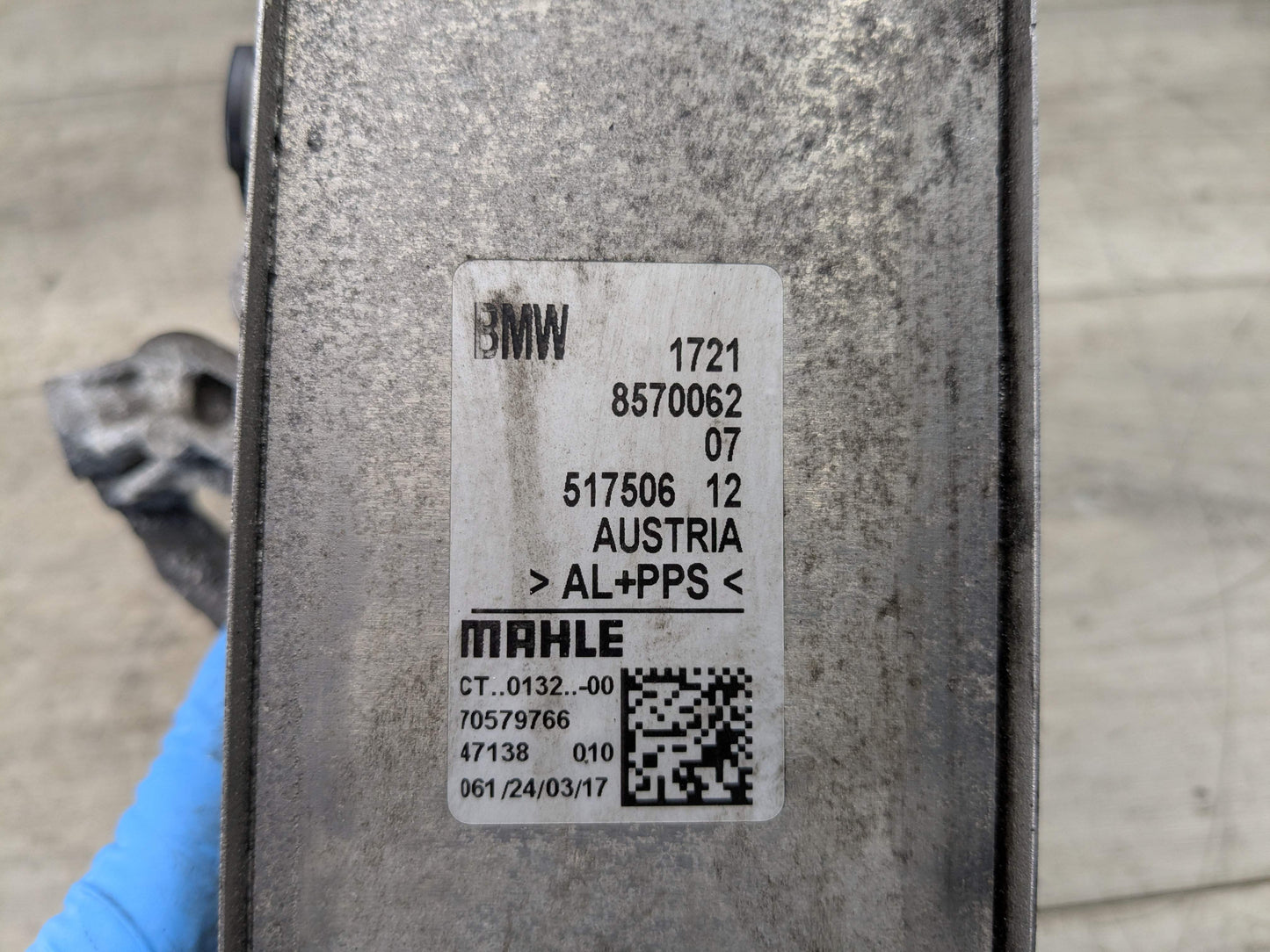 OEM F23 F30 F32 F33 F36 M240 340 440 Transmission Oil Cooler Heat Exchanger B58