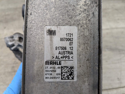OEM F23 F30 F32 F33 F36 M240 340 440 Transmission Oil Cooler Heat Exchanger B58