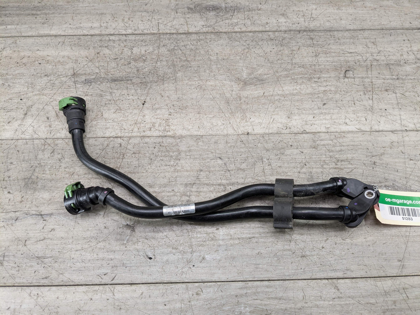 14-20 OEM BMW F22 F23 F30 F32 F33 F34 F36 Transmission Oil Cooler lines B46 B58