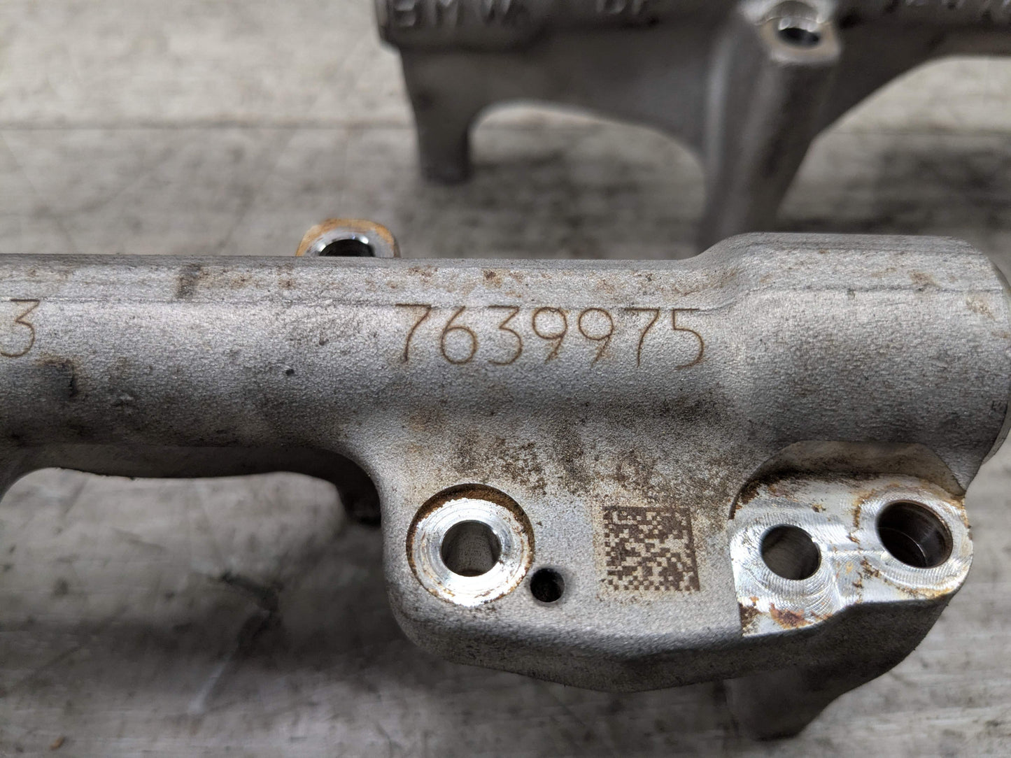 OEM BMW F30 G30 M240 340 440 540 740 Engine Pressure Fuel Injector Rail Line B58