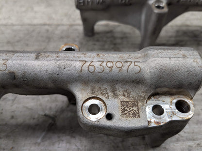 OEM BMW F30 G30 M240 340 440 540 740 Engine Pressure Fuel Injector Rail Line B58