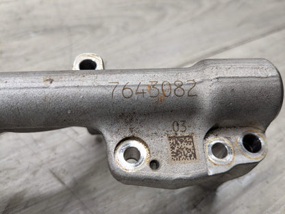 OEM BMW F30 G30 M240 340 440 540 740 Engine Pressure Fuel Injector Rail Line B58