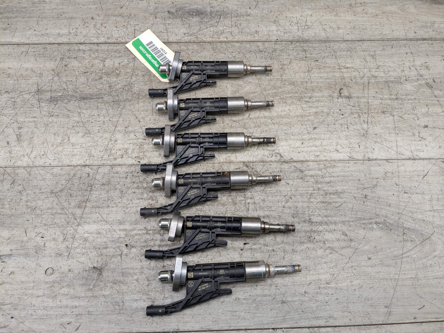 OEM BMW F30 F32 G11 G12 G20 G30 B46 B58 Engine High Pressure Fuel Injectors 6 pc