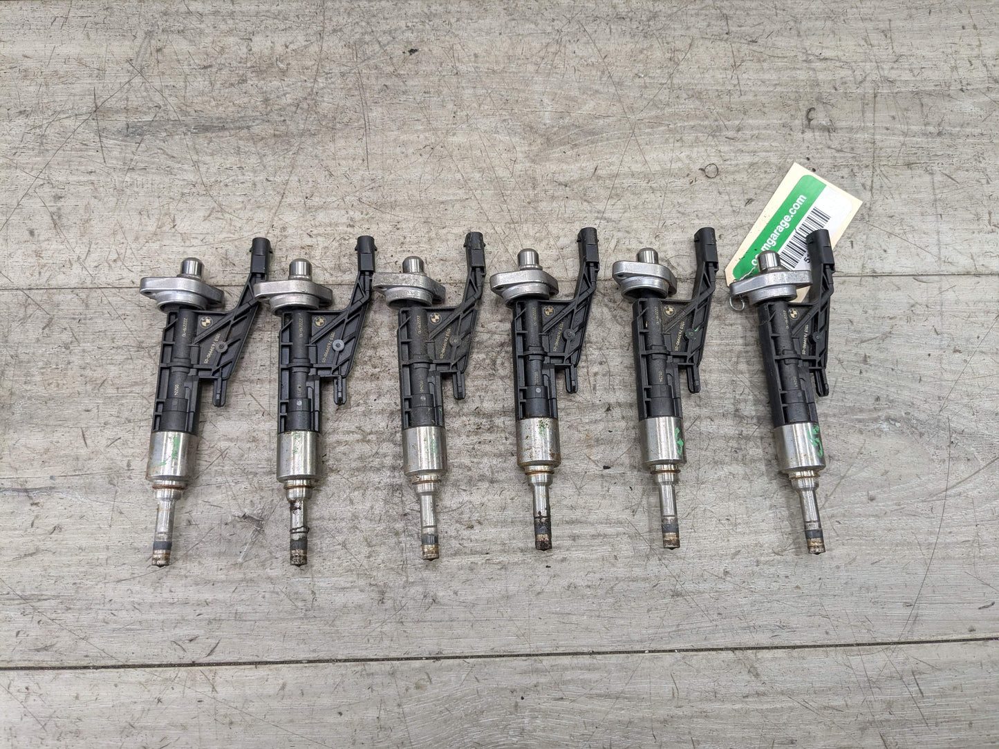 OEM BMW F30 F32 G11 G12 G20 G30 B46 B58 Engine High Pressure Fuel Injectors 6 pc