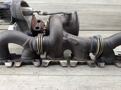 16-20 OEM BMW F30 F32 F34 F36 G01 G12 G30 Turbo Charger w/ Manifold B58 EWG