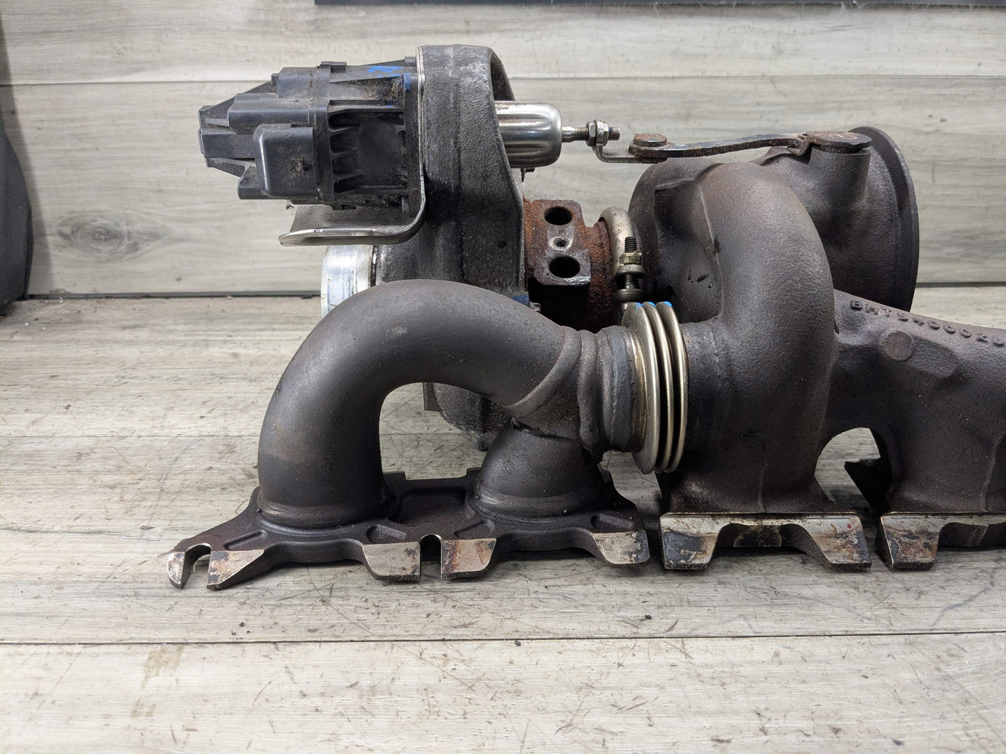 16-20 OEM BMW F30 F32 F34 F36 G01 G12 G30 Turbo Charger w/ Manifold B58 EWG