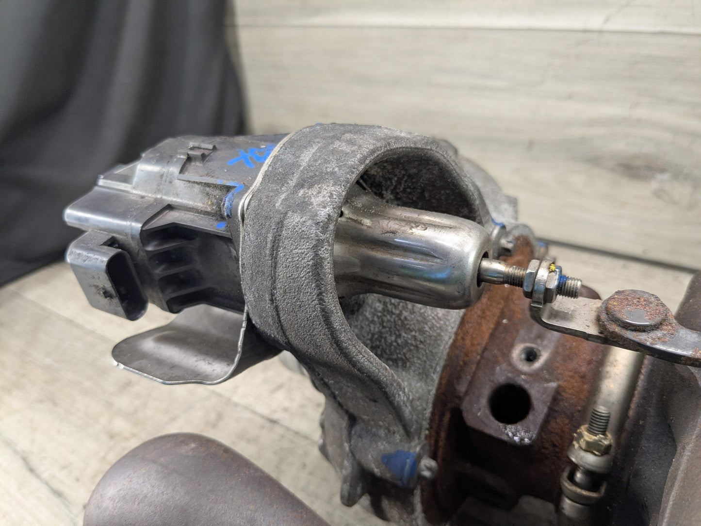 16-20 OEM BMW F30 F32 F34 F36 G01 G12 G30 Turbo Charger w/ Manifold B58 EWG