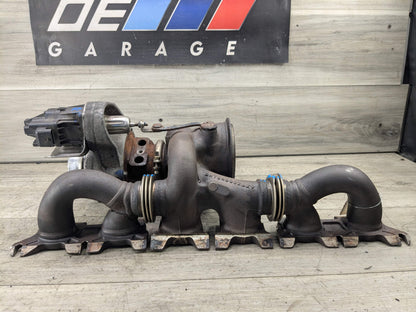 16-20 OEM BMW F30 F32 F34 F36 G01 G12 G30 Turbo Charger w/ Manifold B58 EWG