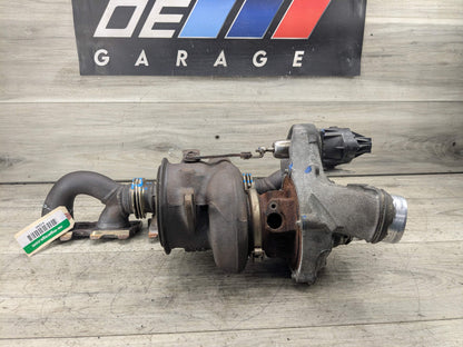 16-20 OEM BMW F30 F32 F34 F36 G01 G12 G30 Turbo Charger w/ Manifold B58 EWG