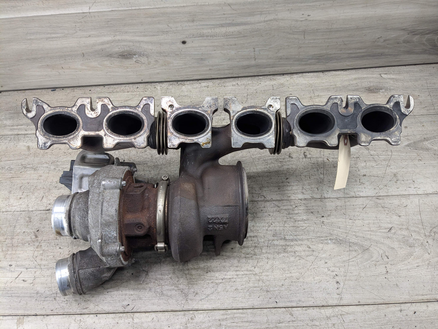 16-20 OEM BMW F30 F32 F34 F36 G01 G12 G30 Turbo Charger w/ Manifold B58 EWG