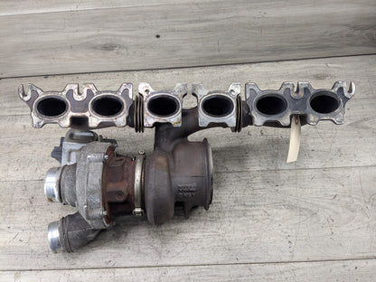16-20 OEM BMW F30 F32 F34 F36 G01 G12 G30 Turbo Charger w/ Manifold B58 EWG