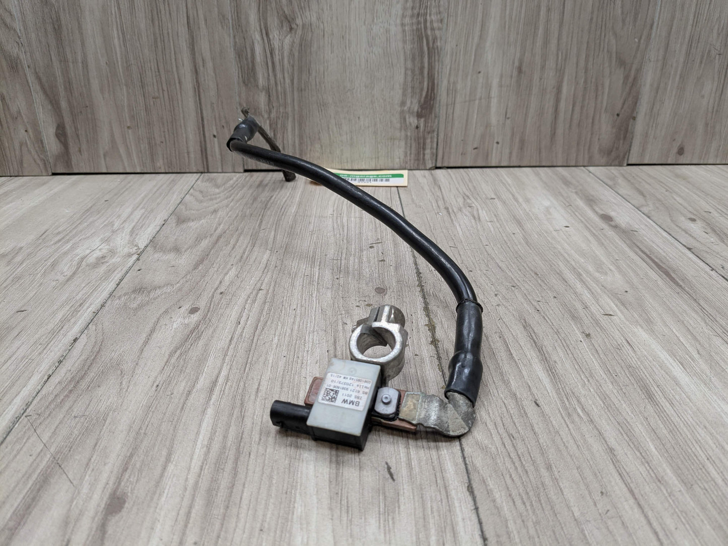 16-23 OEM BMW F39 F48 X1 X2 28i 28iX Negative Battery Cable Terminal IBS Sensor