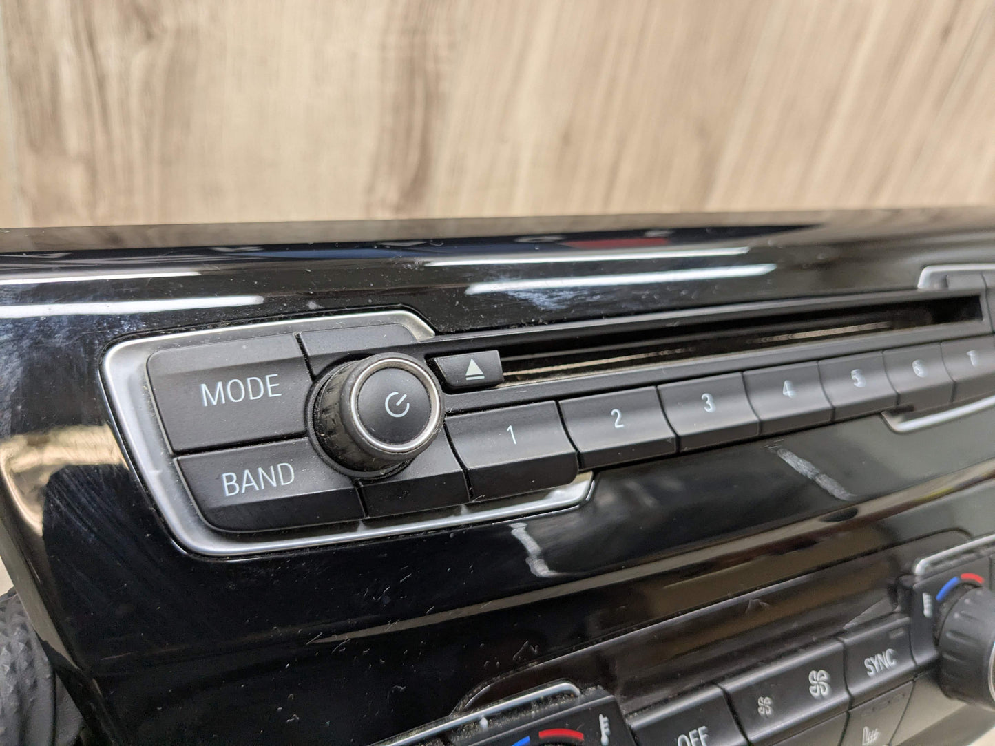 16-23 OEM BMW F39 F48 X1 X2 AC Switch Heater Climate Control Radio Media Button