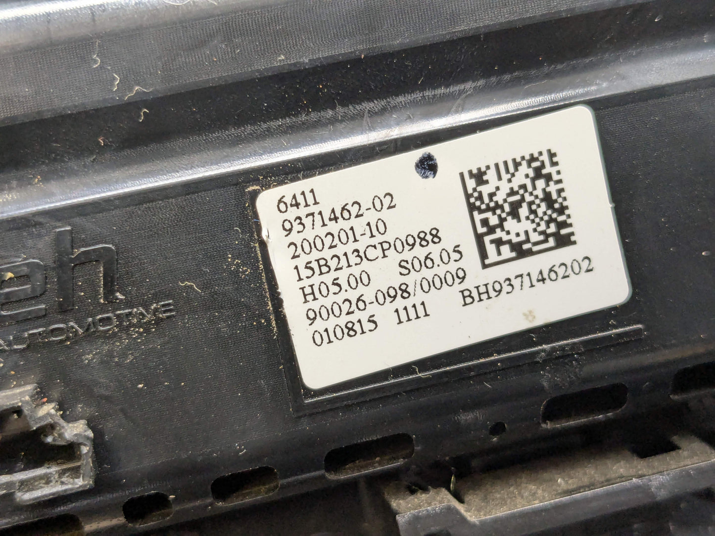 16-23 OEM BMW F39 F48 X1 X2 AC Switch Heater Climate Control Radio Media Button