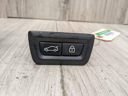 OEM BMW F02 F10 F15 F48 F90 G01 G20 G30 G80 X3 Rear Trunk Lid Center Lock Switch