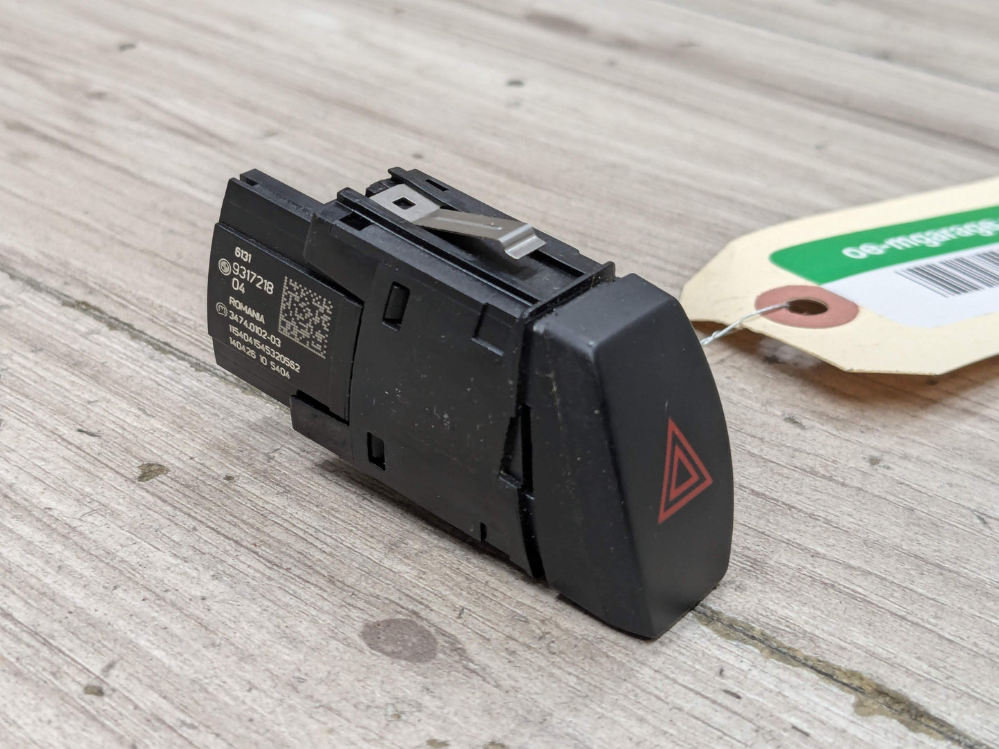 OEM BMW F15 F16 F39 F48 X1 X2 X5 X6 Center Emergency Flasher Hazard Light Switch