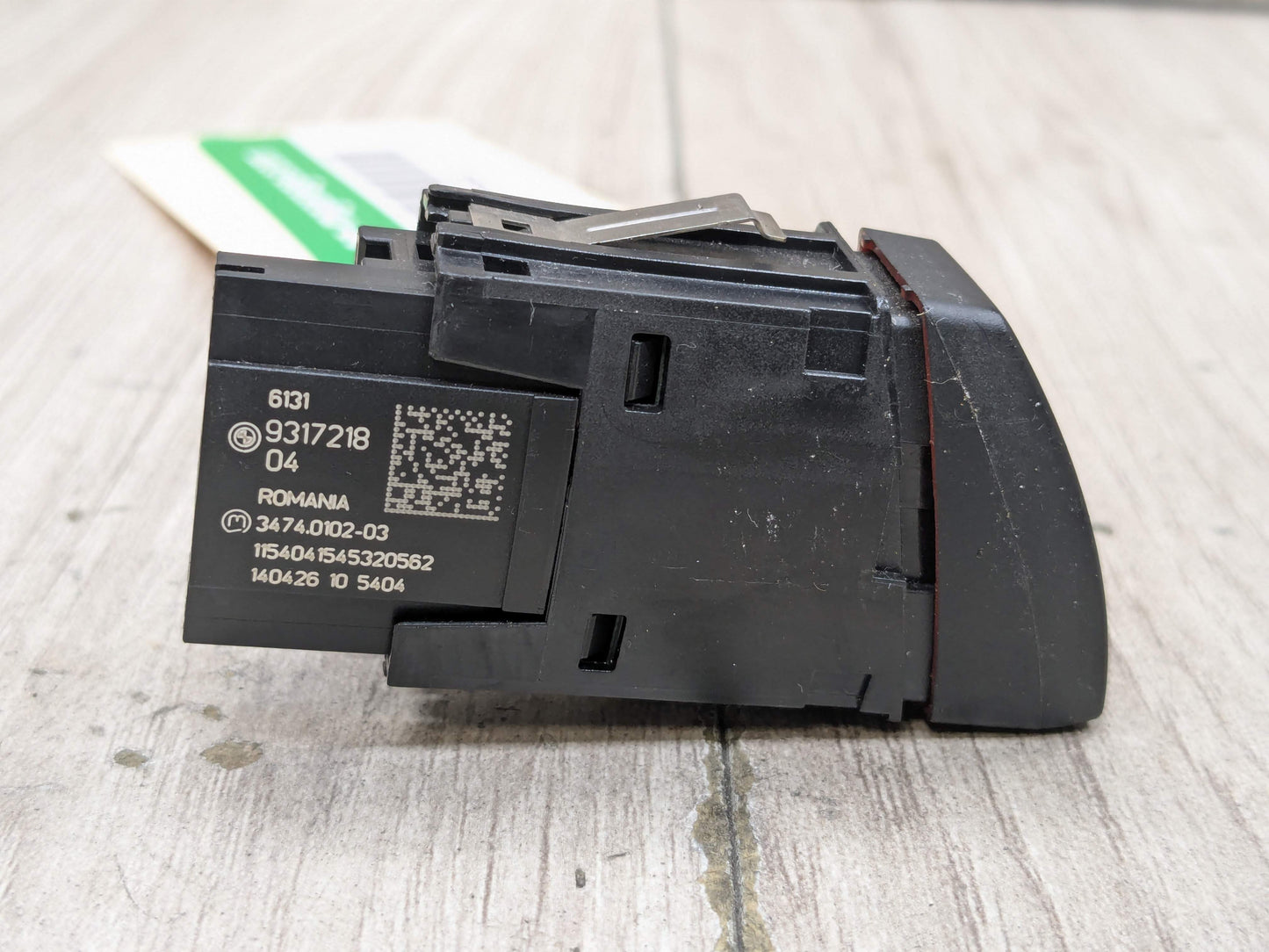OEM BMW F15 F16 F39 F48 X1 X2 X5 X6 Center Emergency Flasher Hazard Light Switch