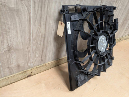 OEM BMW G01 G02 X3 X4 30i 30iX Radiator Cooling Fan Shroud  400W B46