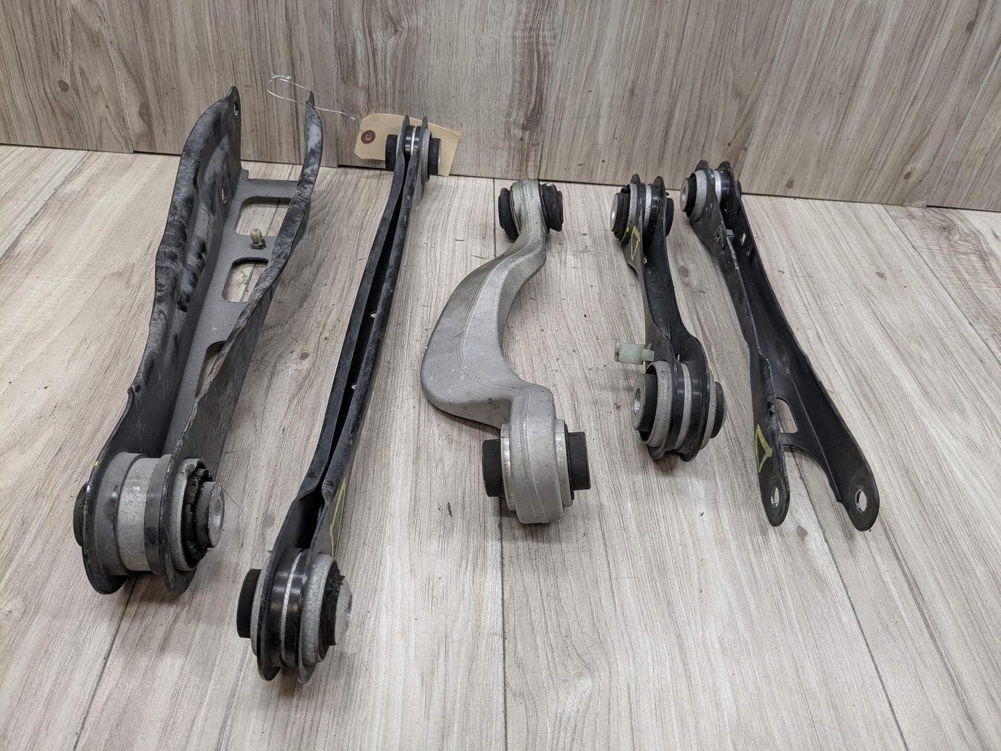 18-24 OEM BMW G01 G02 X3 X4 REAR Left Driver Side Upper Lower Control Arm SET