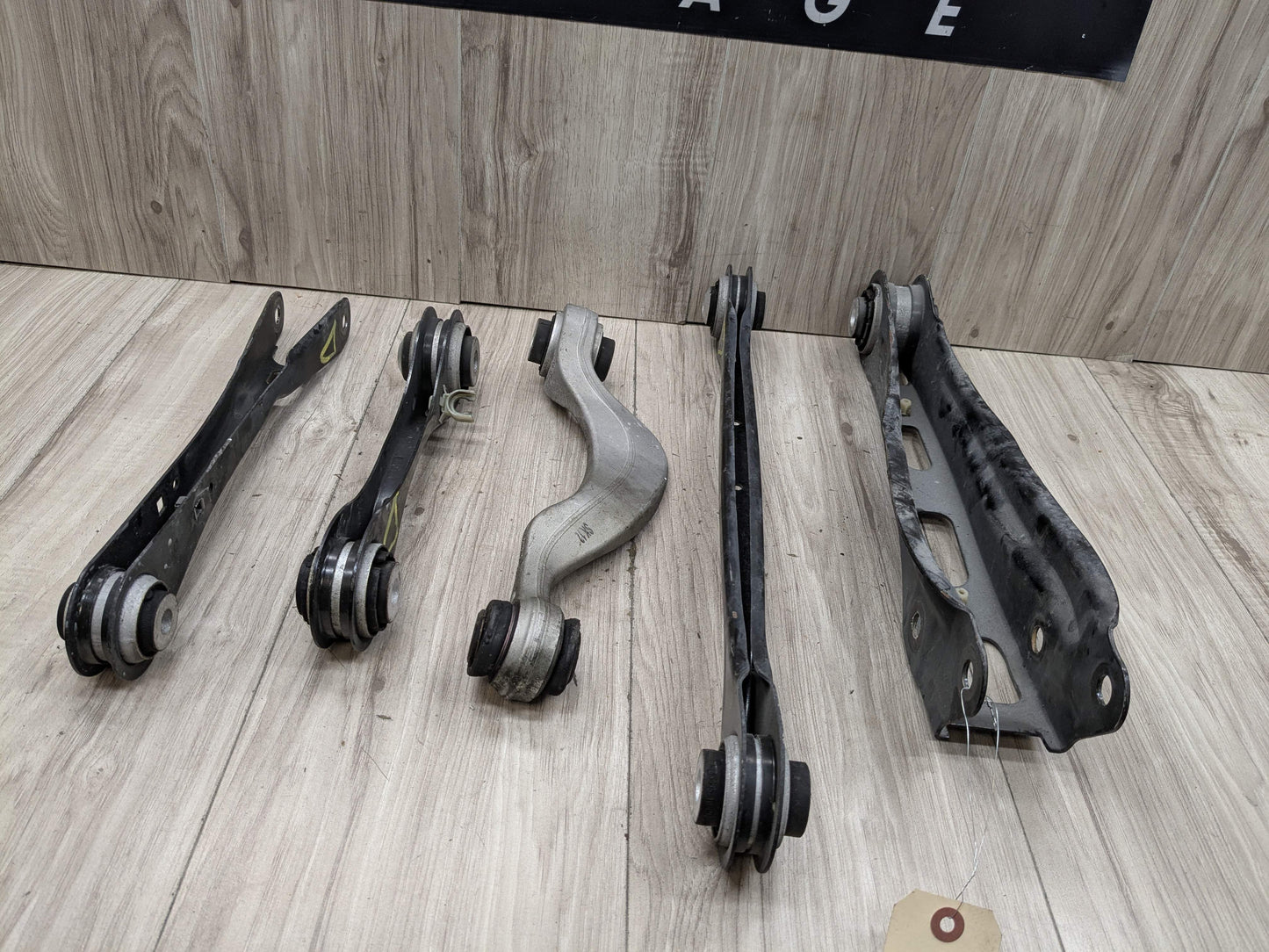 18-24 OEM BMW G01 G02 X3 X4 REAR Left Driver Side Upper Lower Control Arm SET