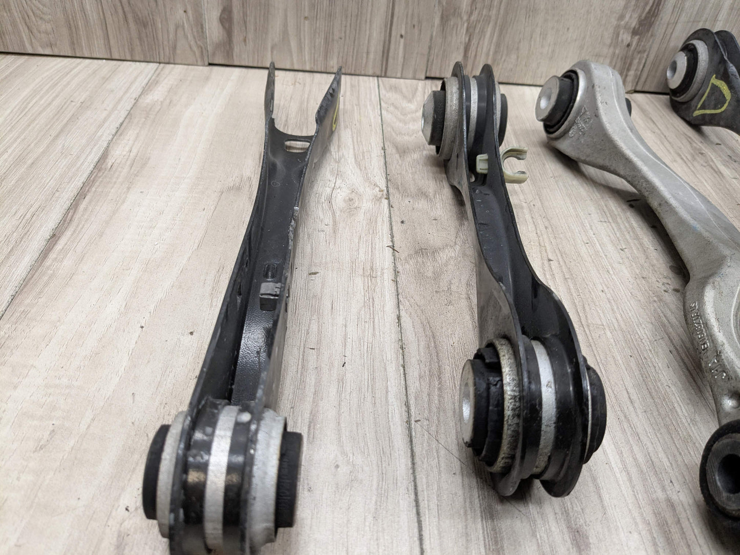 18-24 OEM BMW G01 G02 X3 X4 REAR Left Driver Side Upper Lower Control Arm SET