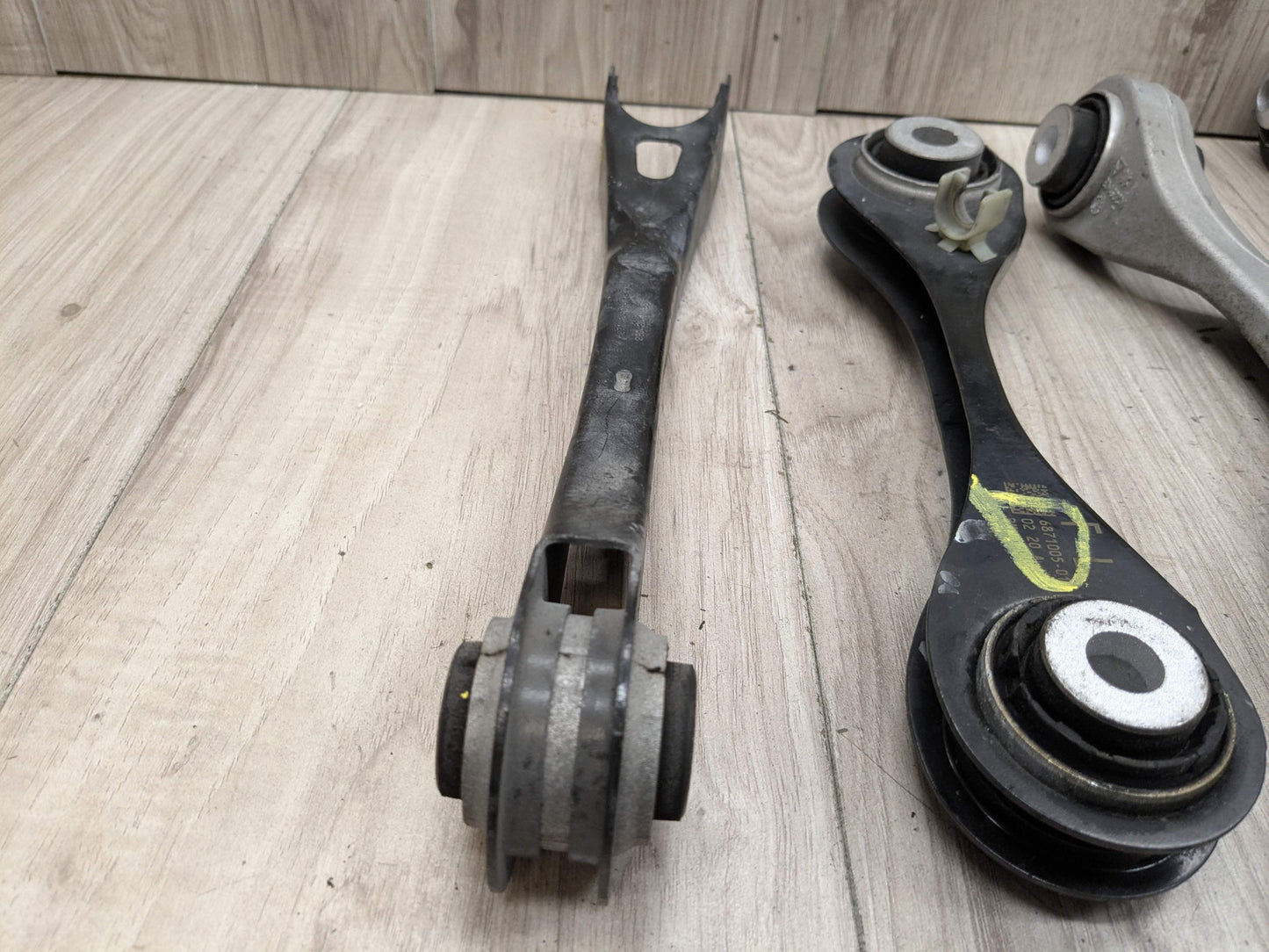 18-24 OEM BMW G01 G02 X3 X4 REAR Left Driver Side Upper Lower Control Arm SET