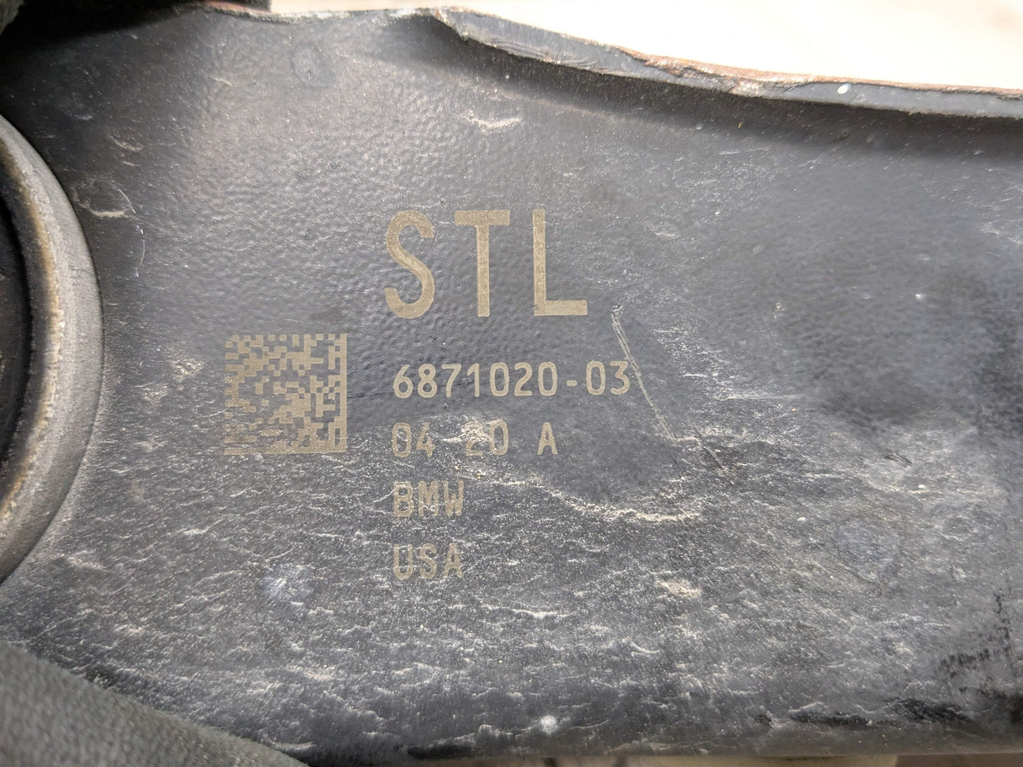 18-24 OEM BMW G01 G02 X3 X4 REAR Left Driver Side Upper Lower Control Arm SET