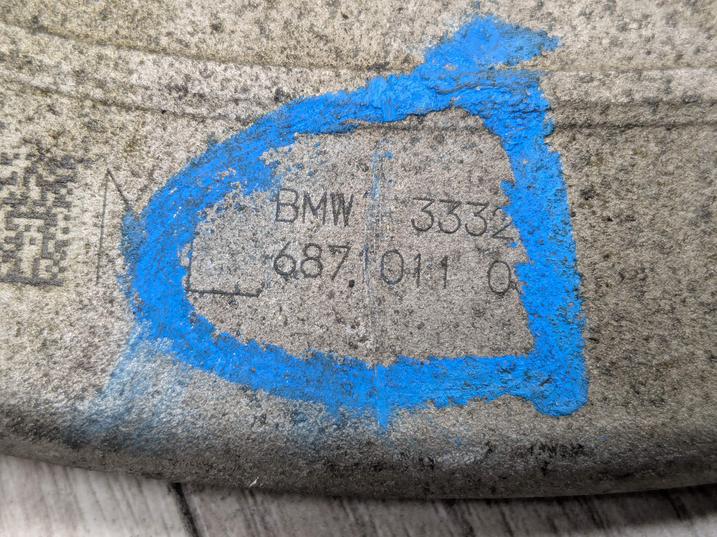 18-24 OEM BMW G01 G02 X3 X4 REAR Left Driver Side Upper Lower Control Arm SET