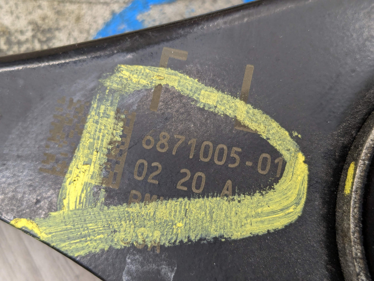 18-24 OEM BMW G01 G02 X3 X4 REAR Left Driver Side Upper Lower Control Arm SET