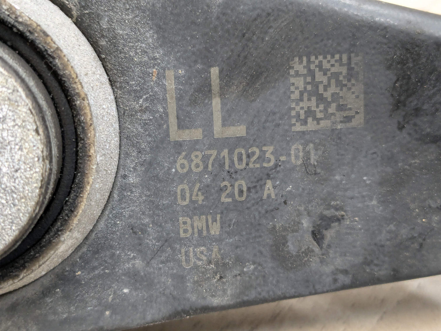 18-24 OEM BMW G01 G02 X3 X4 REAR Left Driver Side Upper Lower Control Arm SET