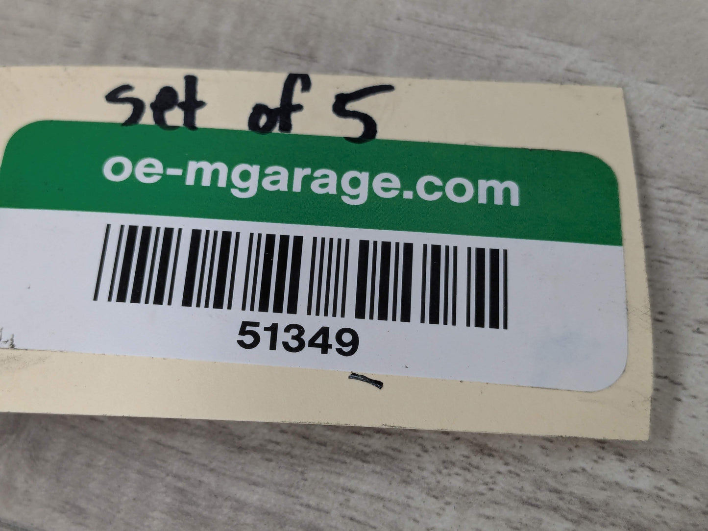 18-24 OEM BMW G01 G02 X3 X4 REAR Left Driver Side Upper Lower Control Arm SET