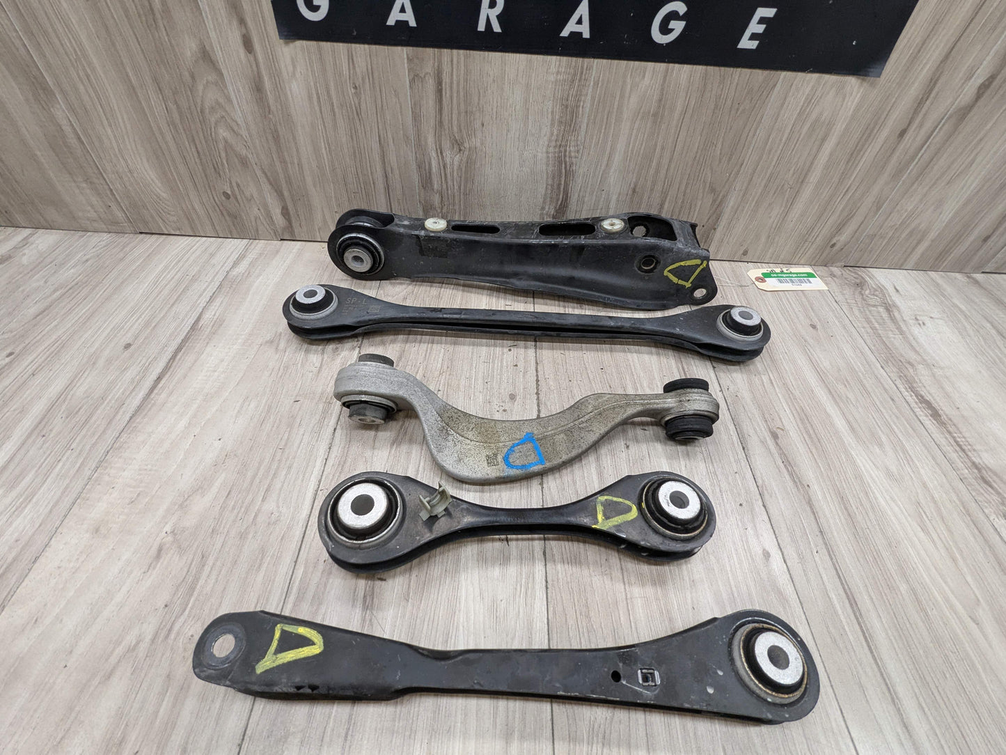 18-24 OEM BMW G01 G02 X3 X4 REAR Left Driver Side Upper Lower Control Arm SET