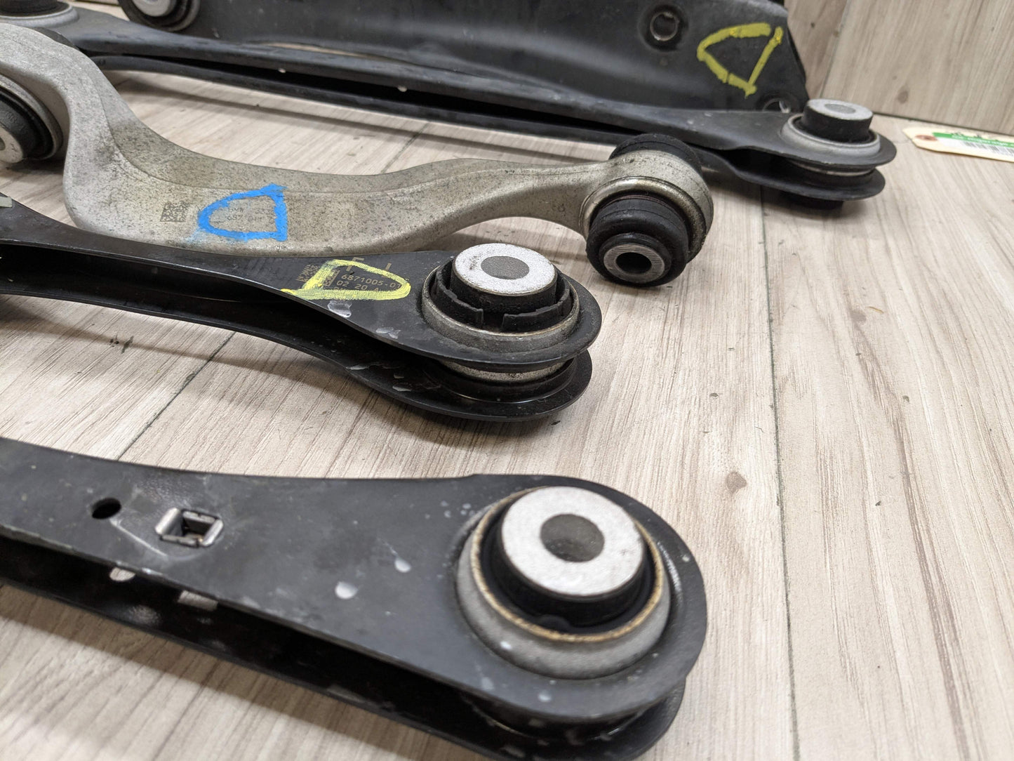 18-24 OEM BMW G01 G02 X3 X4 REAR Left Driver Side Upper Lower Control Arm SET