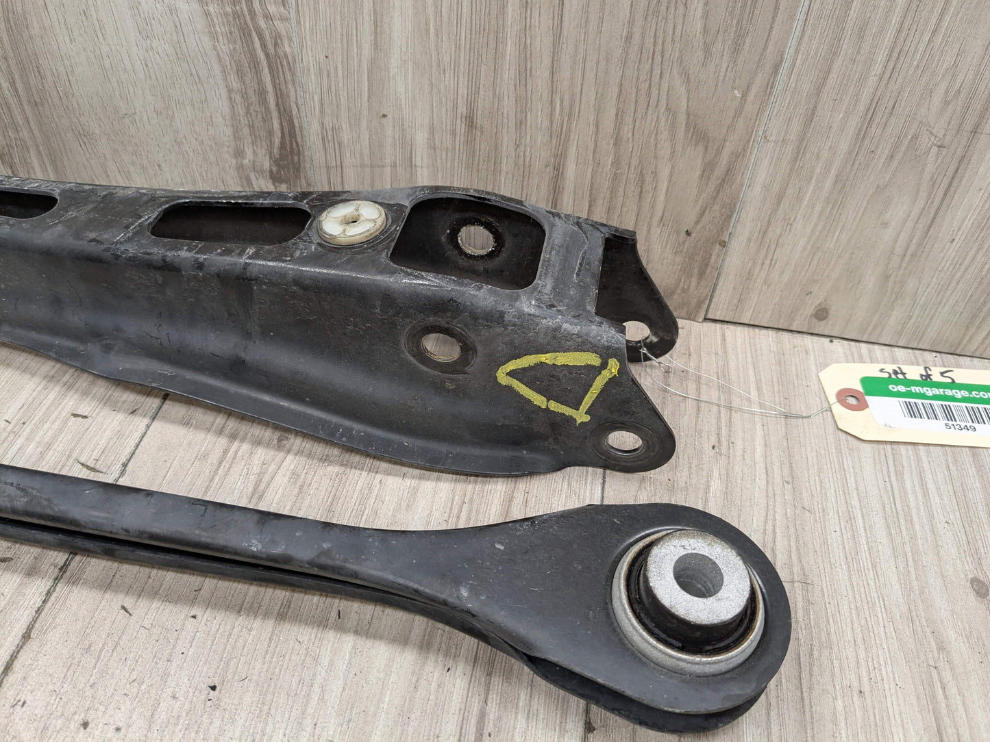 18-24 OEM BMW G01 G02 X3 X4 REAR Left Driver Side Upper Lower Control Arm SET