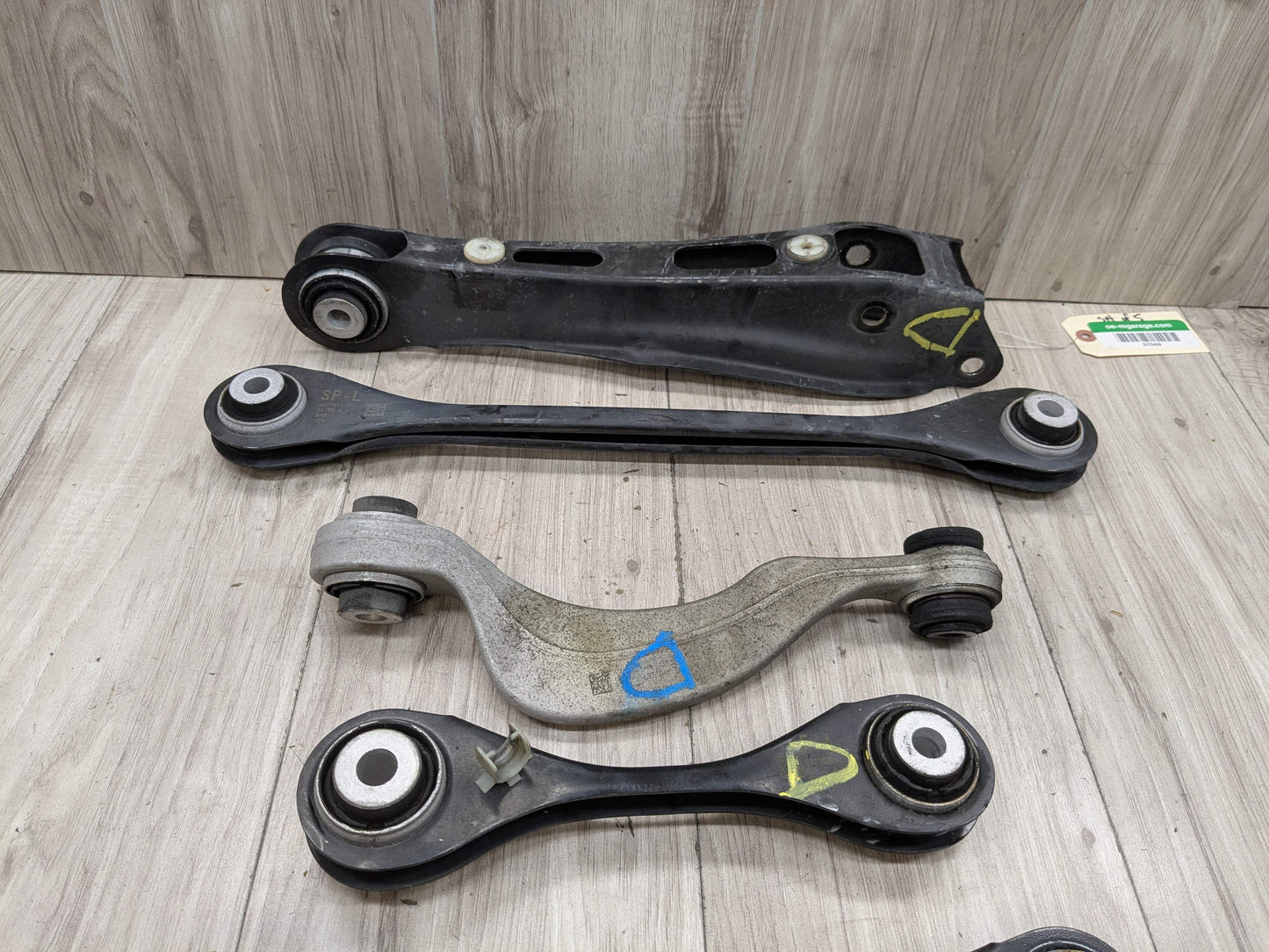 18-24 OEM BMW G01 G02 X3 X4 REAR Left Driver Side Upper Lower Control Arm SET