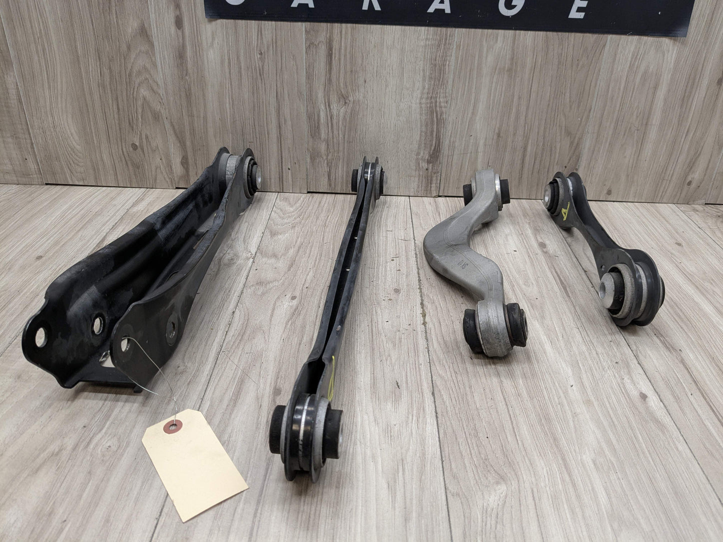 18-24 OEM BMW G01 G02 X3 X4 REAR Right Passenger Upper Lower Control Arm SET