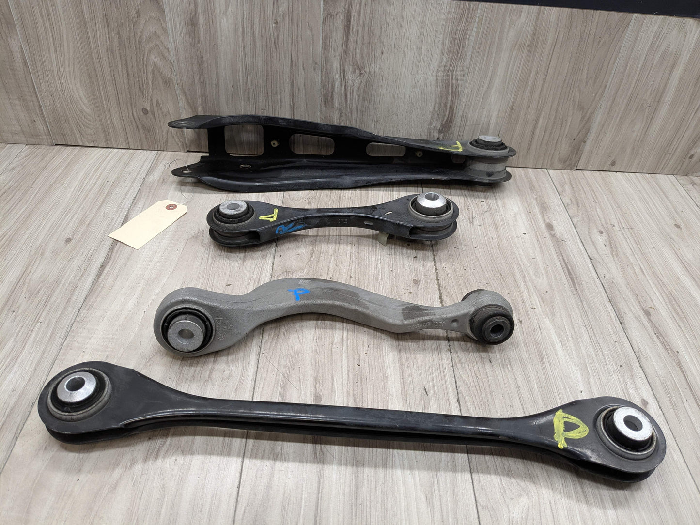 18-24 OEM BMW G01 G02 X3 X4 REAR Right Passenger Upper Lower Control Arm SET