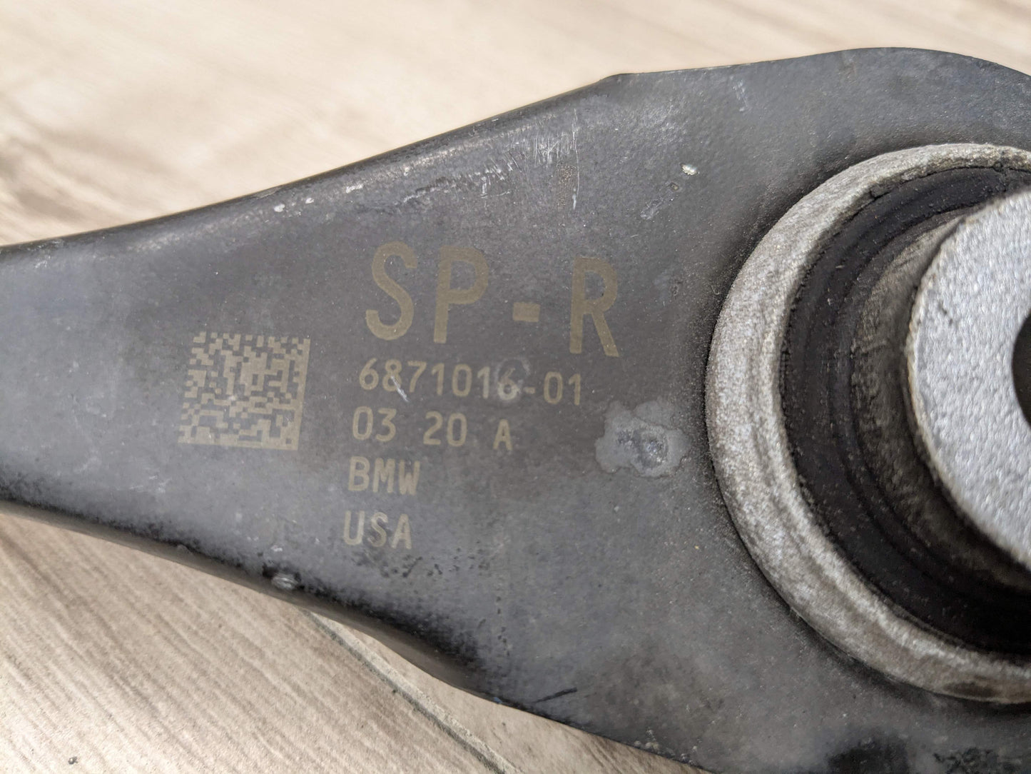 18-24 OEM BMW G01 G02 X3 X4 REAR Right Passenger Upper Lower Control Arm SET