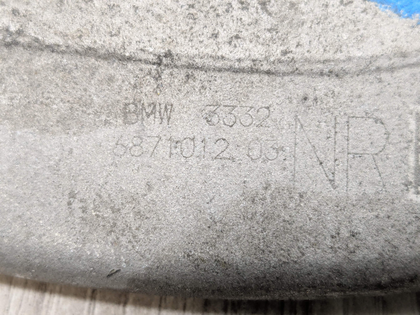 18-24 OEM BMW G01 G02 X3 X4 REAR Right Passenger Upper Lower Control Arm SET