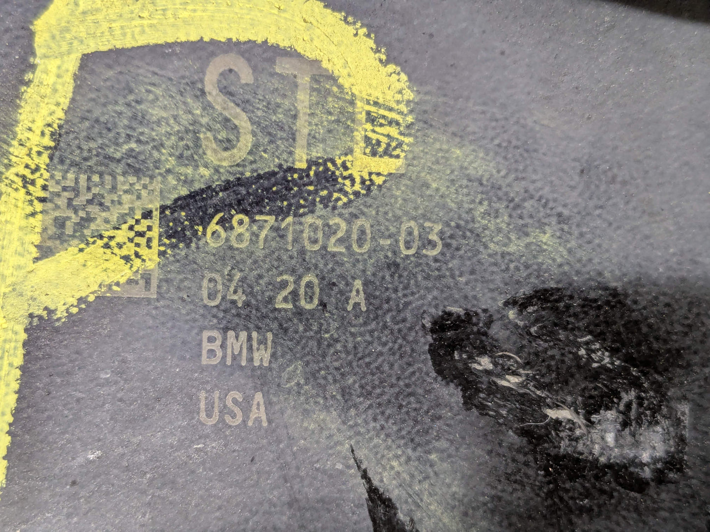 18-24 OEM BMW G01 G02 X3 X4 REAR Right Passenger Upper Lower Control Arm SET