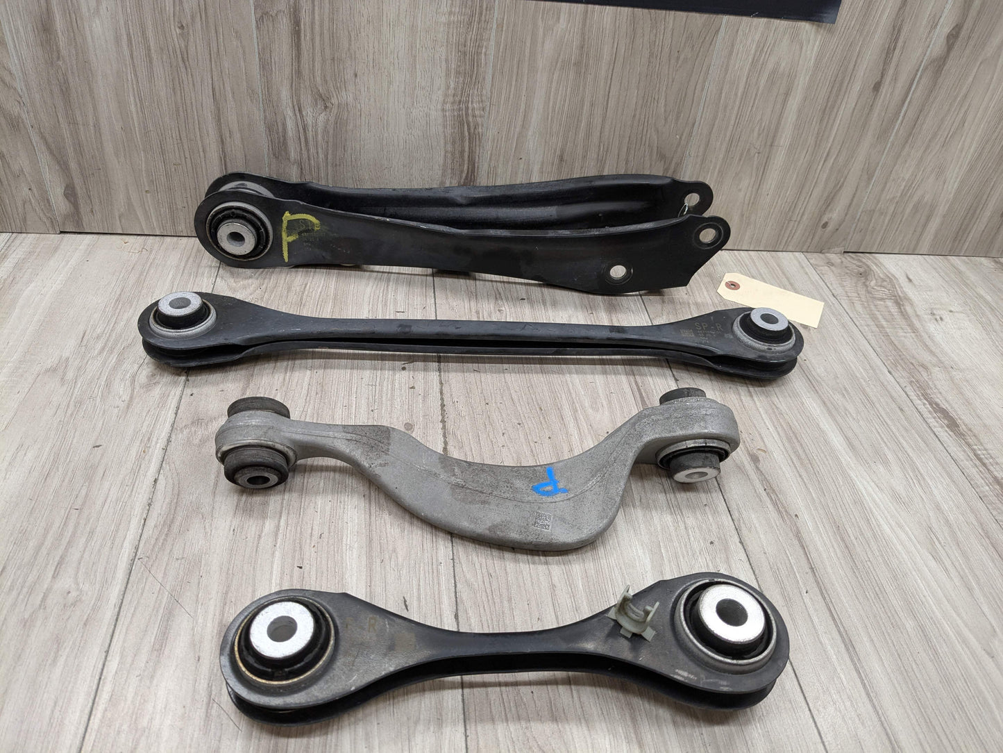 18-24 OEM BMW G01 G02 X3 X4 REAR Right Passenger Upper Lower Control Arm SET