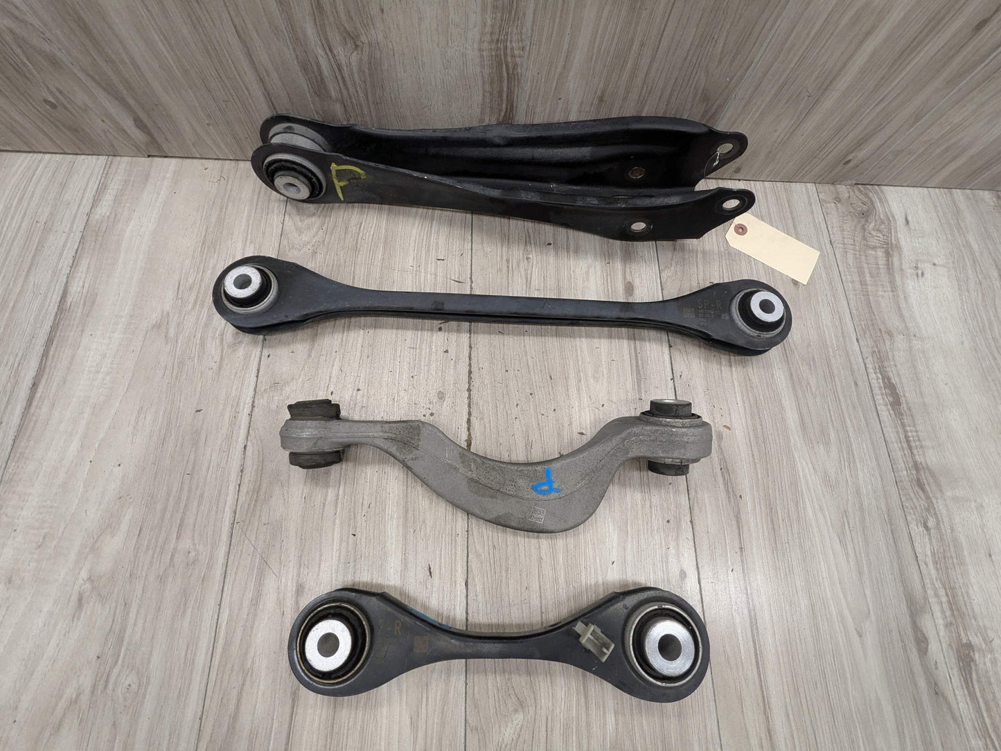 18-24 OEM BMW G01 G02 X3 X4 REAR Right Passenger Upper Lower Control Arm SET