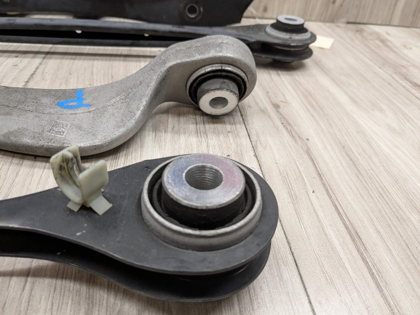 18-24 OEM BMW G01 G02 X3 X4 REAR Right Passenger Upper Lower Control Arm SET