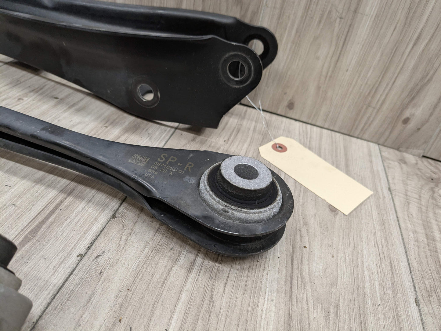 18-24 OEM BMW G01 G02 X3 X4 REAR Right Passenger Upper Lower Control Arm SET