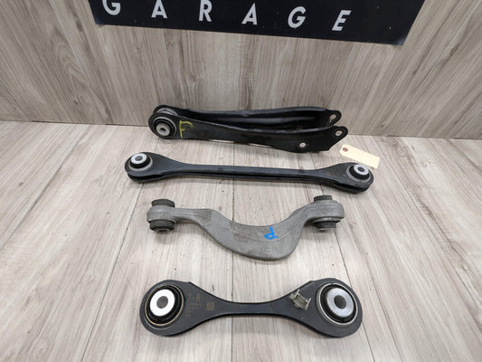 18-24 OEM BMW G01 G02 X3 X4 REAR Right Passenger Upper Lower Control Arm SET