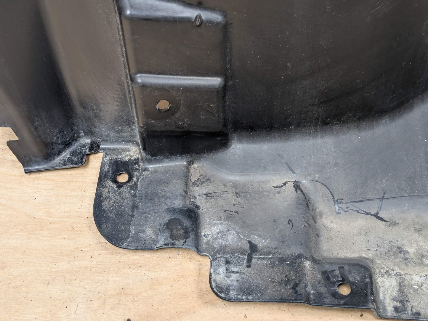 18-24 OEM BMW G01 G02 F97 F98 X3 X4 Left Driver Fender Liner Wheel Splash Guard