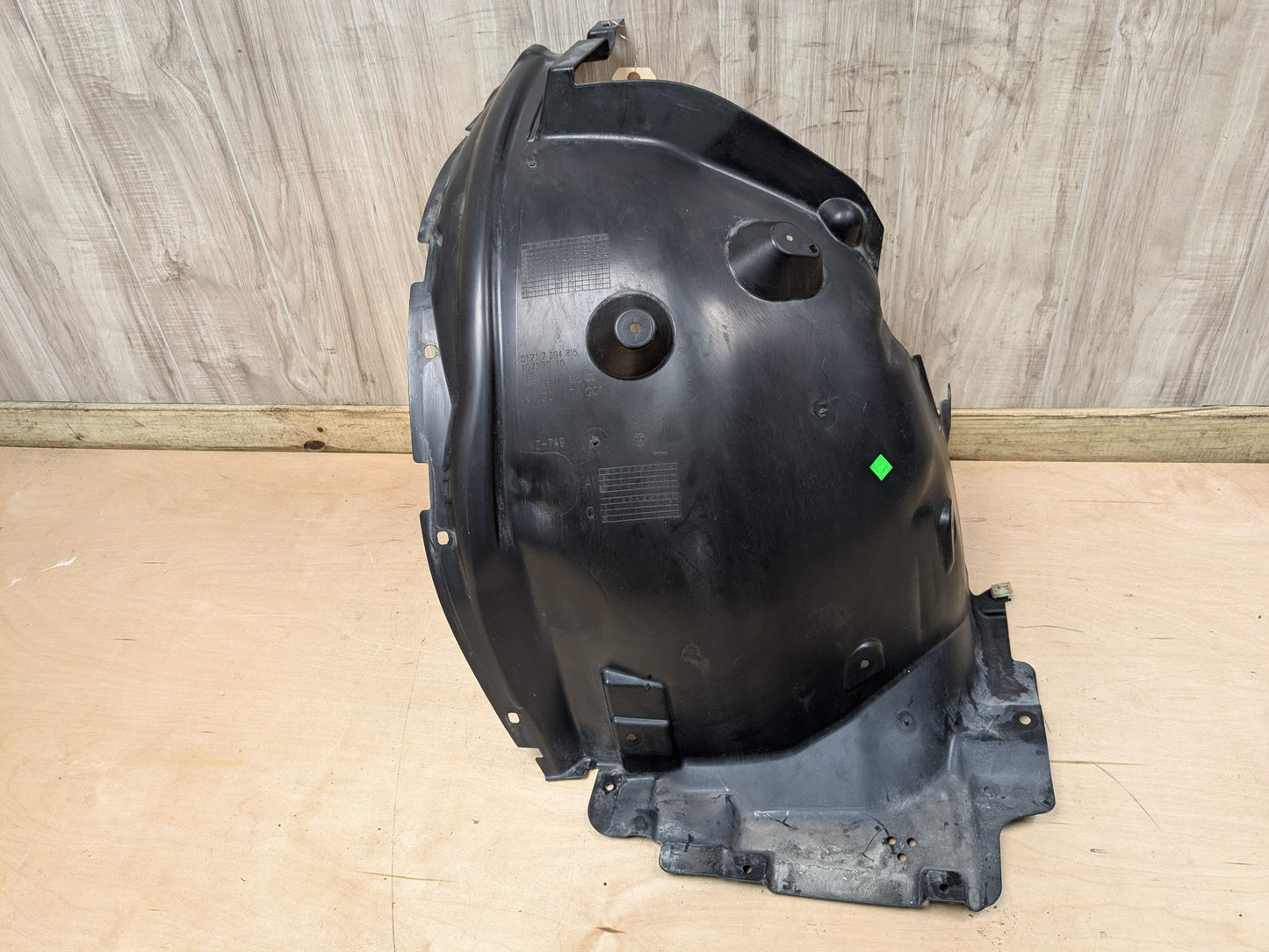 18-24 OEM BMW G01 G02 F97 F98 X3 X4 Left Driver Fender Liner Wheel Splash Guard