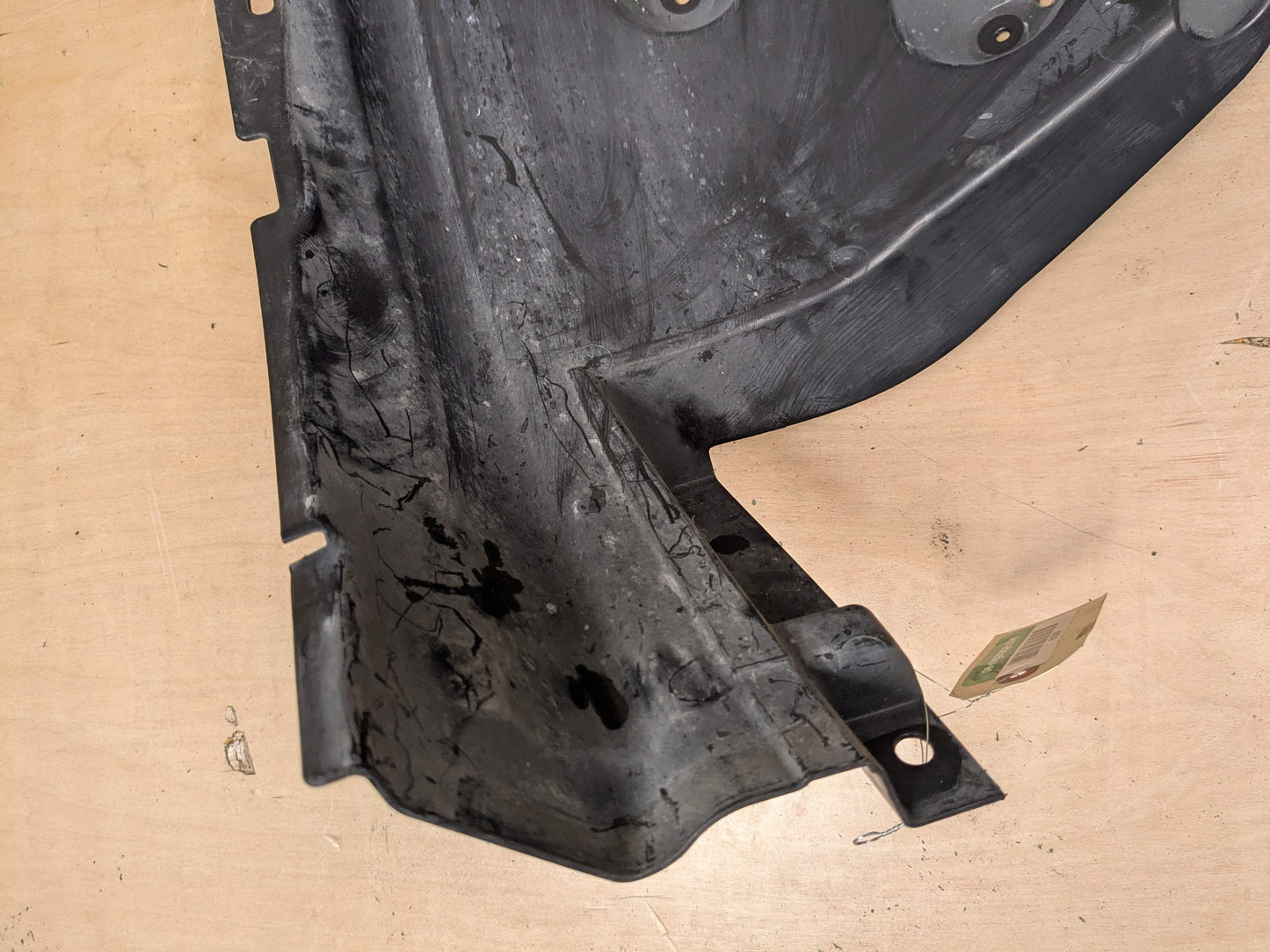 18-24 OEM BMW G01 G02 F97 F98 X3 X4 Left Driver Fender Liner Wheel Splash Guard